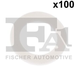 FISCHER шайба масл. пробки піддону 14,5*22*2 поліамід PA6 Fischer Automotive One (FA1) 241.250.100