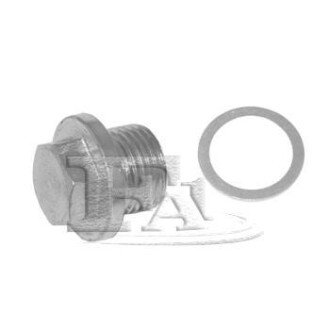 FISCHER OAS109 Масляная пробка + шайба G1/2&quot; L=14 G1/2&quot; 14 nitek na cal L=14 Fischer Automotive One (FA1) 257.804.011