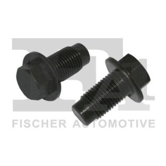 FISCHER Пробка поддона (злив масла) M12x1,25 L=20mm OAS 102 CITROEN PEUGEOT Fischer Automotive One (FA1) 257.812.001