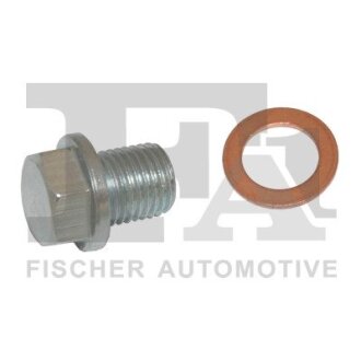 FISCHER OAS127 масляна пробка + шайба M14x1,5 L=15 SW 17 Fischer Automotive One (FA1) 257.833.011