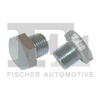 FISCHER OAS137 масляна пробка 1/4&quot; L=11 SW19 (OE - UAM2957L) Fischer Automotive One (FA1) 257.843.001