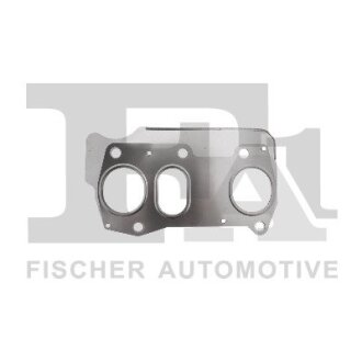 FISCHER VW прокладка випускного колектора (праворуч) Golf III, Passat, T4 2.8-2.9 Fischer Automotive One (FA1) 411-039