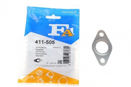 Прокладка клапана EGR Fischer Automotive One (FA1) 411-505