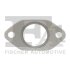 FISCHER FORD Прокладка клапана системи рециркуляції ВГ FOCUS I (DAW, DBW) 1.8 TDCi 01-, FOCUS I (DNW) 1.8 TDCi 01-, FOCUS I (DFW) 1.8 TDCi 01- (OE - 1201348) Fischer Automotive One (FA1) 413-504 (фото 1)