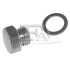 FISCHER OAS074 масляна пробка + шайба M14x1.5 L=9 DIN7604 433.410.011