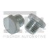 FISCHER BMW пробка піддону (злив мастила) OAS-073 M12x1,5 L=10 DIN7604 433.411.001