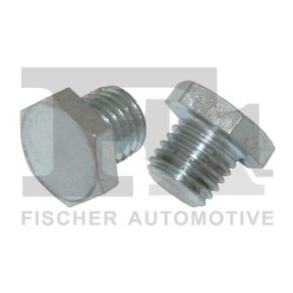 FISCHER BMW пробка піддону (злив мастила) OAS-073 M12x1,5 L=10 DIN7604 Fischer Automotive One (FA1) 433.411.001