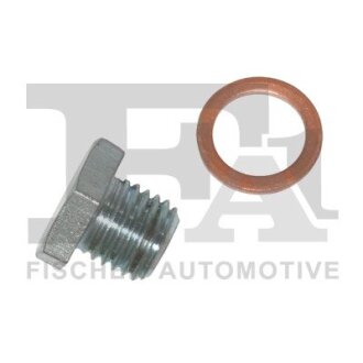 FISCHER OAS073 масляна пробка + шайба M12x1.5 L=10 DIN 7604 Fischer Automotive One (FA1) 433.411.011