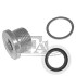 FISCHER OAS080 масляна пробка + 2 шайби M22x1.5 L=14 DIN 908 W=10 мм, Fiat, Cu (OE - 06080420607,06561900718,06566310110) Fischer Automotive One (FA1) 445.410.021 (фото 1)