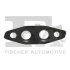 FISCHER TOYOTA Прокладка турбіни HILUX VII 2.5-3.0 D-4D 05-, LAND CRUISER PRADO 3.0 D-4D 04- (OE - 1634730010) Fischer Automotive One (FA1) 477-511 (фото 1)