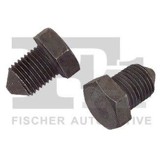 FISCHER VW пробка піддону (злив мастила) M14x1,5 L=15mm AUDI, VOLVO OAS 086 Fischer Automotive One (FA1) 518.470.001