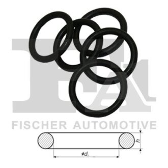 FISCHER ущільнювальне кільце 18,64x3,53 (и н-р 198.420) Fischer Automotive One (FA1) 543.870.100