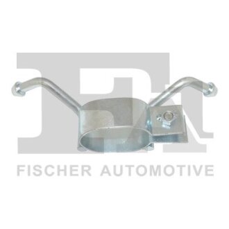 FISCHER VOLVO Фітинг (хомут) системи відведення ВГ VOLVO S60, S80, V70 Fischer Automotive One (FA1) 554-914