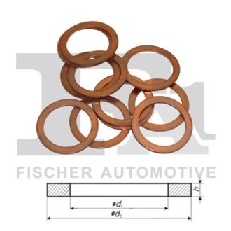 Ущільнювач пробки піддона Fischer Automotive One (FA1) 615.590.010