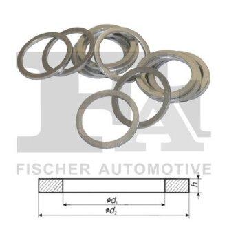 FISCHER BMW Ущільнювальне кільце (мат. алюм) 26*31*2 мм Fischer Automotive One (FA1) 709.520.010