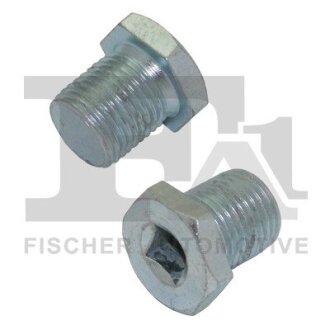 FISCHER пробка піддону (злив мастила) M16X1,5 L=16,5mm OAS 005 CITROEN,PEUGEOT,RENAULT Fischer Automotive One (FA1) 732.120.001 (фото 1)