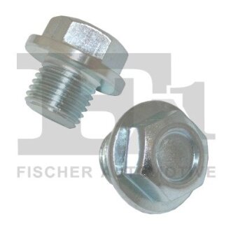 FISCHER Пробка поддона (злив масла) M14X1,5 L=10mm OAS 003 HONDA PEUGEOT Fischer Automotive One (FA1) 732.122.001