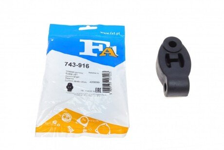 Резинка глушника Fischer Automotive One (FA1) 743-916