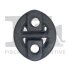 FISCHER MAZDA кріплення глушника 323 94-,MX5 98-,Premacy 99-,E2000 99-,Xedos 9 93- (мат. EPDM) Fischer Automotive One (FA1) 773-709 (фото 1)