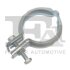 FISCHER TOYOTA Фітинг (хомут) системи відведення ВГ LAND CRUISER 100 98- Fischer Automotive One (FA1) 774-980 (фото 1)