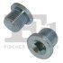 FISCHER пробка піддону (злив мастила) M18X1,5 L=18mm OAS 008 BMW,CITROEN,PEUGEOT,RENAULT Fischer Automotive One (FA1) 861.360.001 (фото 1)