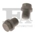 FISCHER пробка піддону (злив мастила) M12X1,5 L=12mm OAS 014 BMW,DB 862.364.001