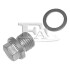 FISCHER OAS018 масляна пробка + шайба M14x1,5 L=12 Saab, Cu 14x20x1,5 , DIN 9 862.368.011