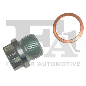 FISCHER OAS021 масляна пробка + шайба M20x1.5 L=14 DIN 910 Fischer Automotive One (FA1) 862.371.011