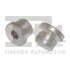 FISCHER OAS030 масляна пробка M18x1.5 L=12 Porsche z AL / AL18x24x1.5 (OE - 90021900930,90021902031) 866.361.001