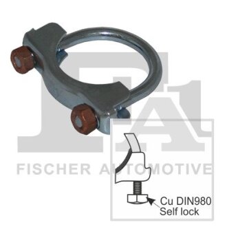 FISCHER FORD Хомут M10 47,0 мм Cu (OE - 1096822) MAZDA Fischer Automotive One (FA1) 921-947