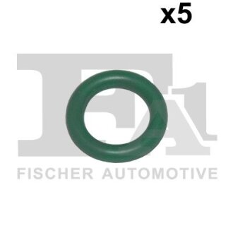 FISCHER Ущільнювальне кільце (мат. FPM) 9,9 x 15 x 2,5 green Fischer Automotive One (FA1) 924.640.005