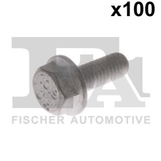 Болт з шестигранною головкою з чорного металу Fischer Automotive One (FA1) 982-06-F16.100 (фото 1)