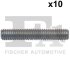 FISCHER OPEL Гвинт (шпилька M8x1,25*45) Fischer Automotive One (FA1) 985-821.10 (фото 1)