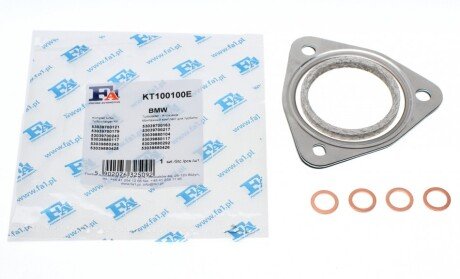 Комплект прокладок турбіни Fischer Automotive One (FA1) KT100100E