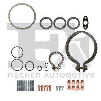 FISCHER BMW комплект прокладок турбокомпресора E88, E82, E90, E91, E93, E89 Fischer Automotive One (FA1) KT100140 (фото 1)