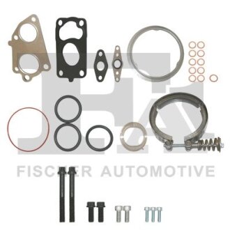 FISCHER BMW Комплект прокладок турбокомпрессора E90, E91, E92, E60, E61, E63 Fischer Automotive One (FA1) KT100150