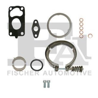 FISCHER BMW комплект прокладок турбокомпресора E90, E91, E92, E60, E61, E63 Fischer Automotive One (FA1) KT100160