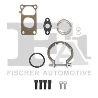 FISCHER BMW Комплект прокладок турбокомпрессора 5 (E60) 535 d 04-10, 5 Touring (E61) 535 d 04-10 Fischer Automotive One (FA1) KT100240 (фото 1)