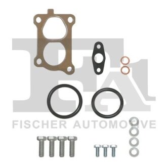 FISCHER BMW комплект прокладок турбокомпресора 5 (E60) 535 d 04-10, 5 Touring (E61) 535 d 04-10 Fischer Automotive One (FA1) KT100250