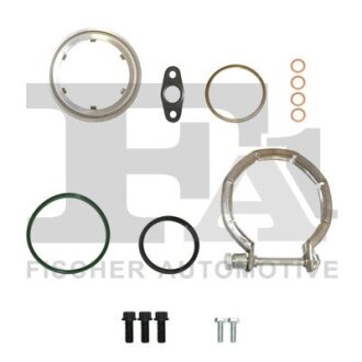 FISCHER BMW комплект прокладок турбокомпресора F20, F21, F22, E90, F30, F34, E91, F31, E92, F10, F32 Fischer Automotive One (FA1) KT100390