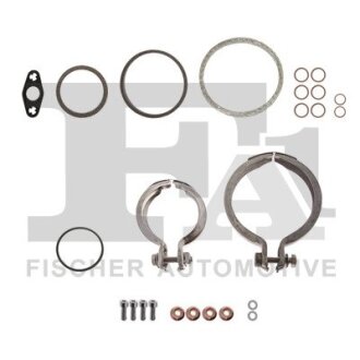 FISCHER BMW Комплект прокладок турбіни + хомут 7 (F01, F02, F03, F04) 09- Fischer Automotive One (FA1) KT100490