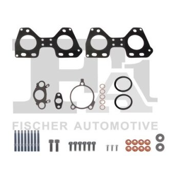 FISCHER BMW комплект прокладок турбокомпресора 1 (E81/E88/E82) 123 d 07-13, X1 (E84) xDrive 23 d 09-15 Fischer Automotive One (FA1) KT100530 (фото 1)