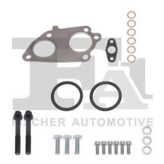 FISCHER BMW Комплект прокладок турбокомпрессора X5 (E70) 3.0 sd 07-08, X5 (E70) xDrive 35 d 08-13 Fischer Automotive One (FA1) KT100710