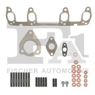 FISCHER VW К-кт прокладок турбіни BORA 1.9 TDI 00-, GOLF 1.9 TDI 00-, NEW BEETLE 1.9 TDI 01-, POLO 1.9 TDI 01-, AUDI, SKODA Fischer Automotive One (FA1) KT110070