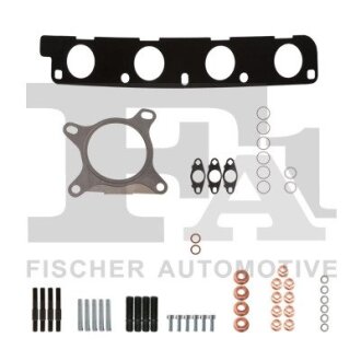 FISCHER AUDI К-кт прокладок турбіни TT 2.0 TFSI 10-14 Fischer Automotive One (FA1) KT112010