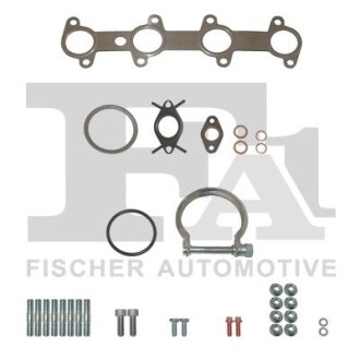 FISCHER FIAT комплект прокладок турбокомпресора з хомутом CROMA, GRANDE PUNTO 1.9 D 05-, SUZUKI SX4 06- Fischer Automotive One (FA1) KT120055