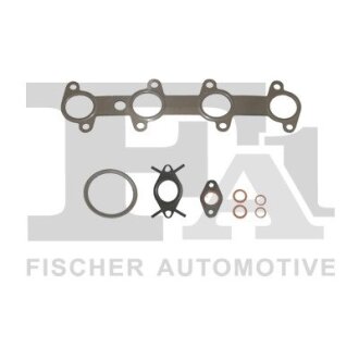 FISCHER FIAT комплект прокладок турбокомпресора CROMA, GRANDE PUNTO 1.9 D 05-, SUZUKI SX4 06- Fischer Automotive One (FA1) KT120055E