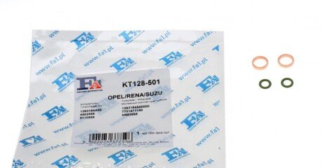 Прокладка трубки подачі оливи Fischer Automotive One (FA1) KT128-501