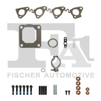 FISCHER FORD К-т прокладок турбіни FOCUS 1.8 98-, TRANSIT CONNECT 1.8 02- Fischer Automotive One (FA1) KT130025