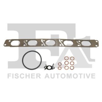 FISCHER FORD К-кт. прокладок турбины FOCUS 2.5 05-, S-MAX 2.5 06-, VOLVO Fischer Automotive One (FA1) KT130130E